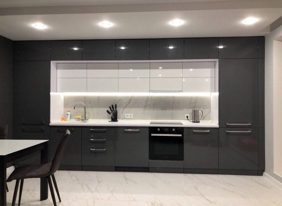 Кухни прямые