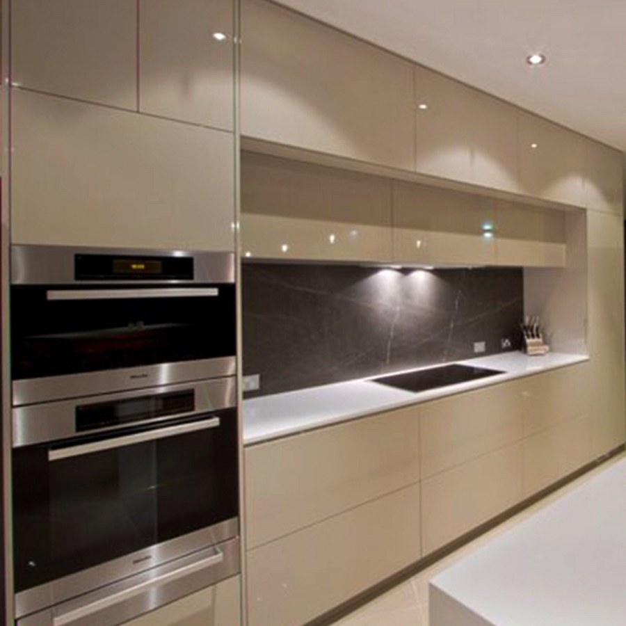 Кухонные гарнитуры без ручек