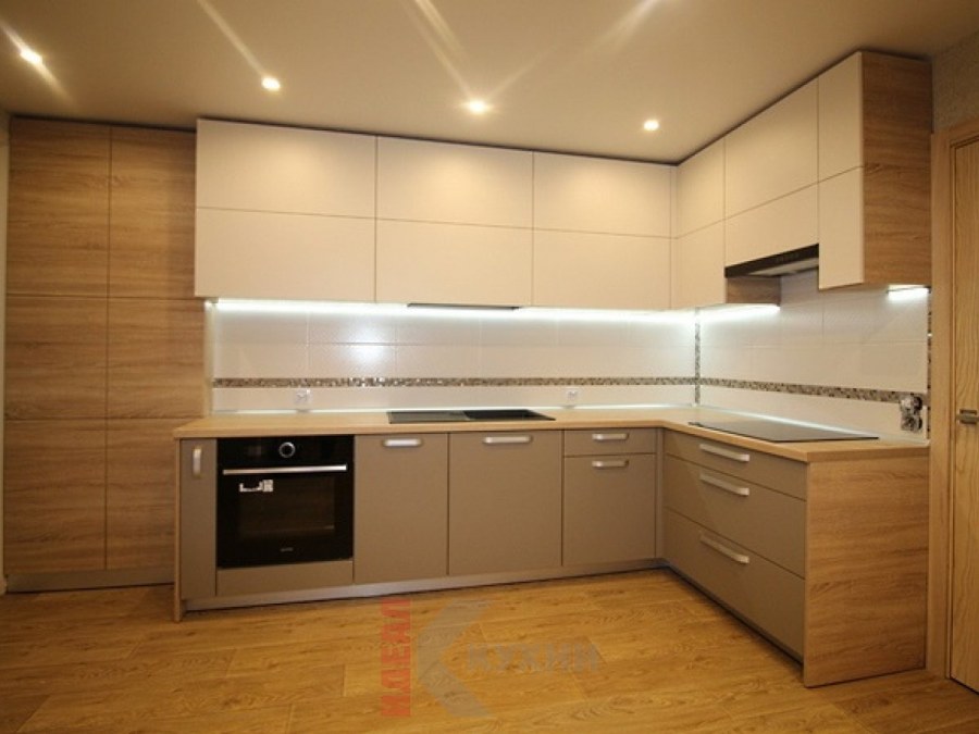 Кухни из пластика Fenix NTM