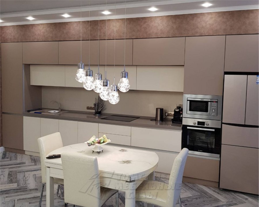 Фасады Acrylux латте