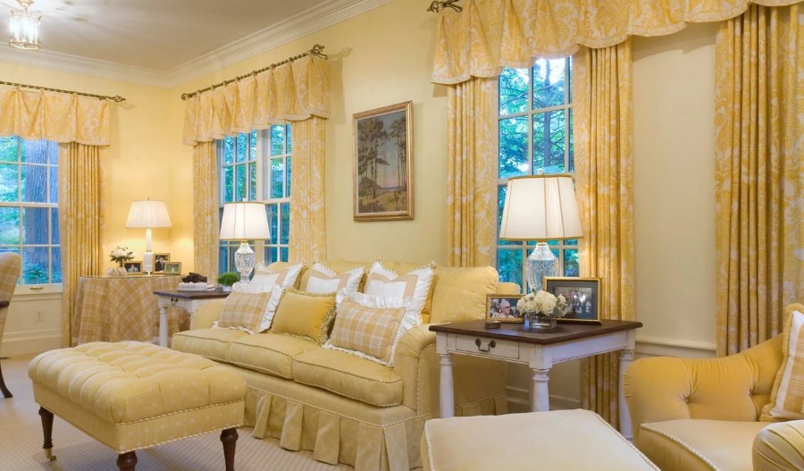 Спальня в золотом цвете