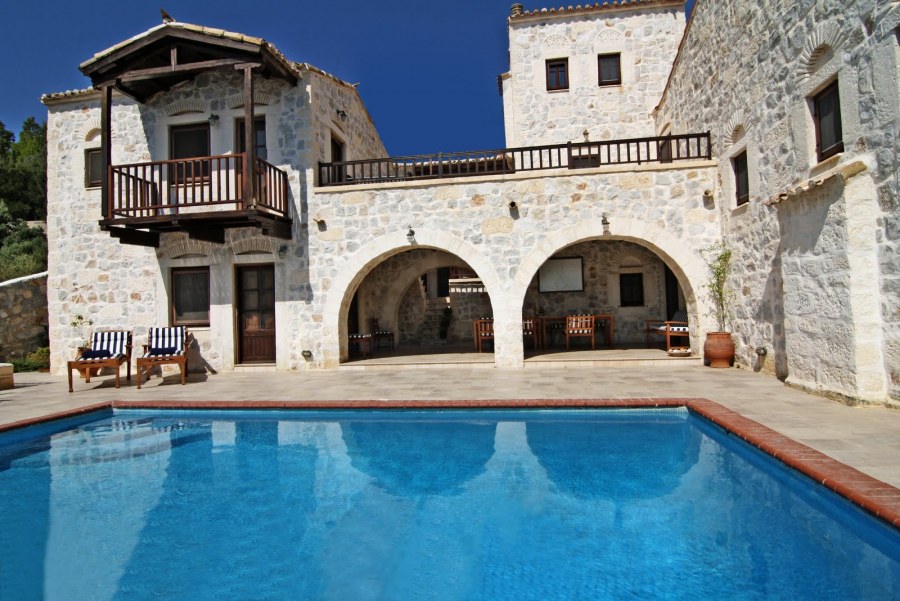 Греческая вилла Пауэлл