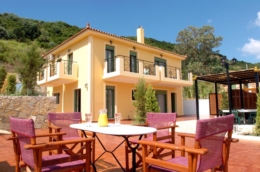 Дом миллиардера Кефалония