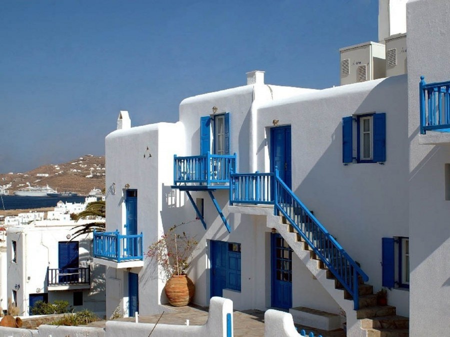 Миконос Киклады Греция