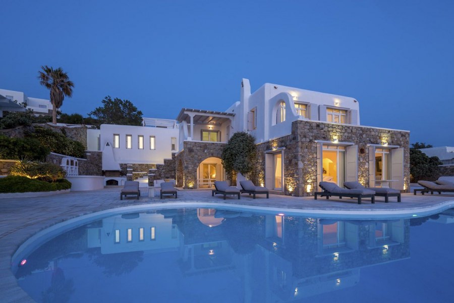 Греческая вилла Пауэлл