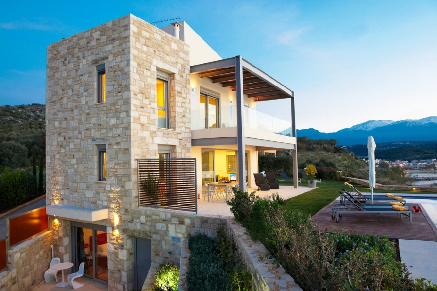 Домик в Греции