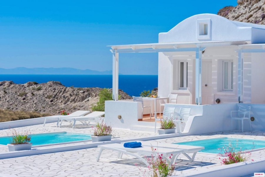 Вилла на Санторини