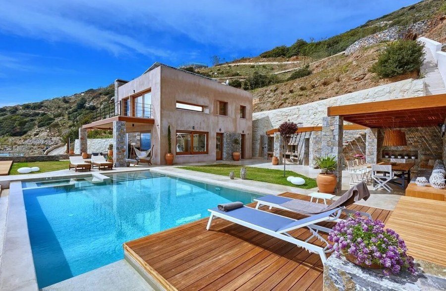 Вилла на острове Крит