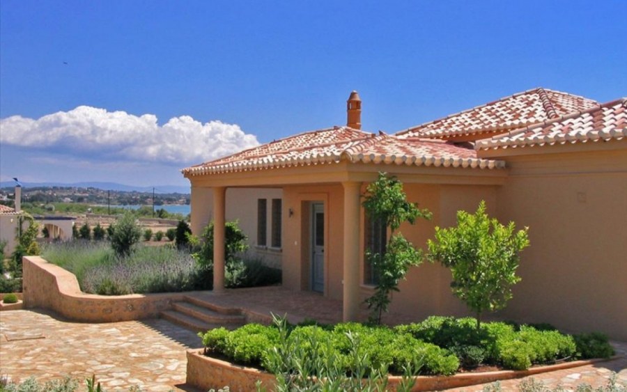 Традиционный греческий дом