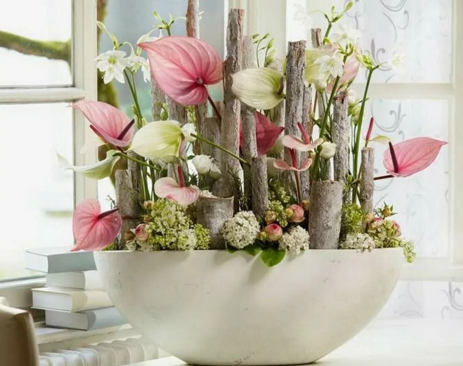 Фитодизайн рококо