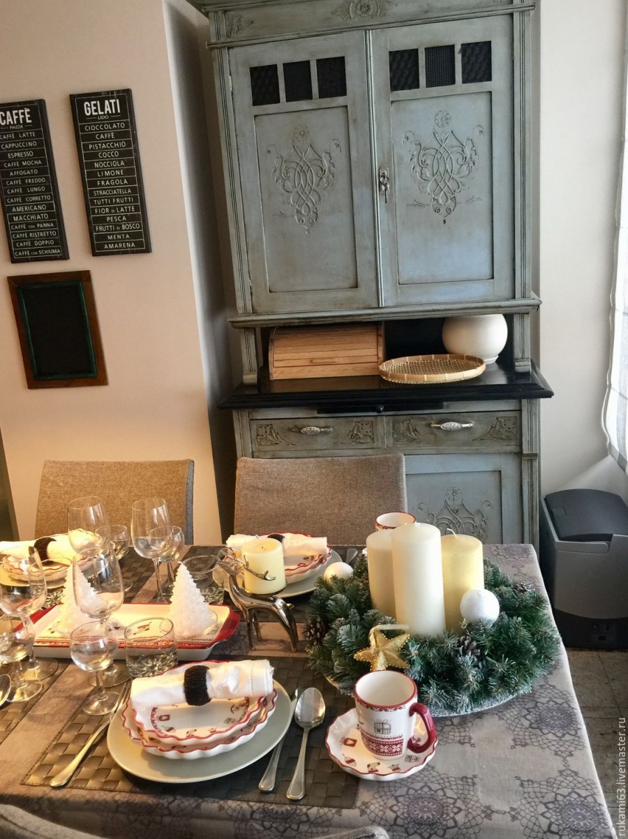 Буфет в интерьере