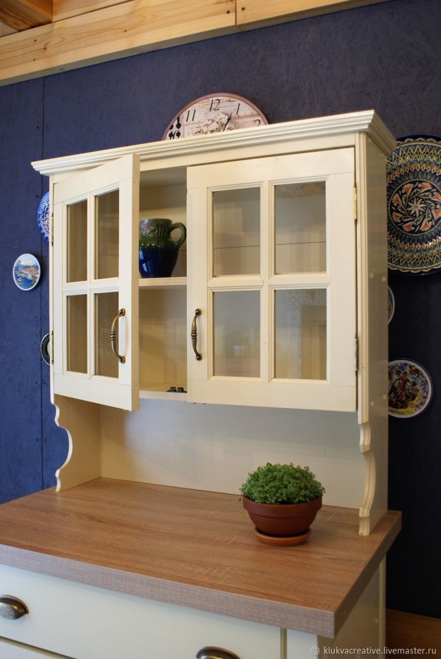 Кухонная мебель Скалли сервант