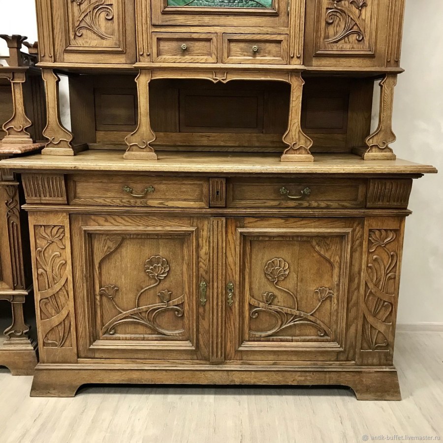 Буфет югендстиль