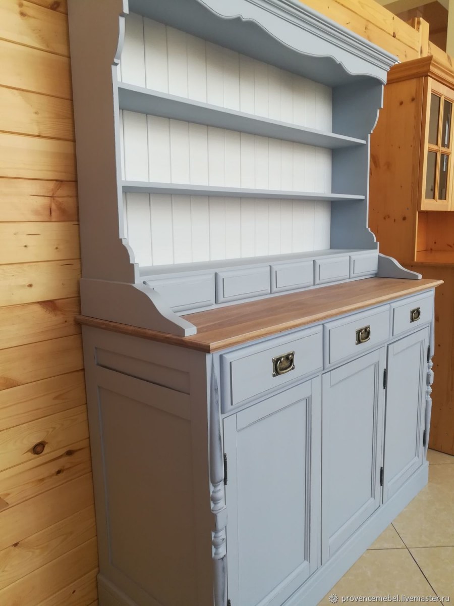 Буфет для кухни в стиле Прованс