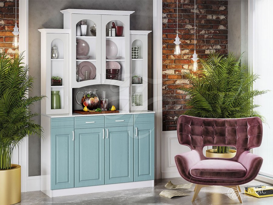 Буфет Констанция 4-х створчатый