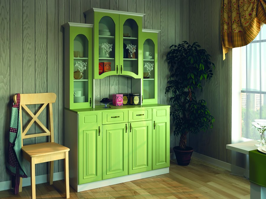 Буфет миф Констанция 4-х створчатый