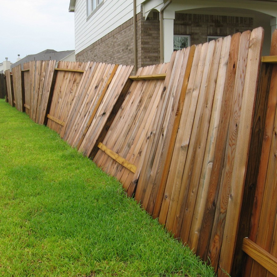 Оригинальный забор