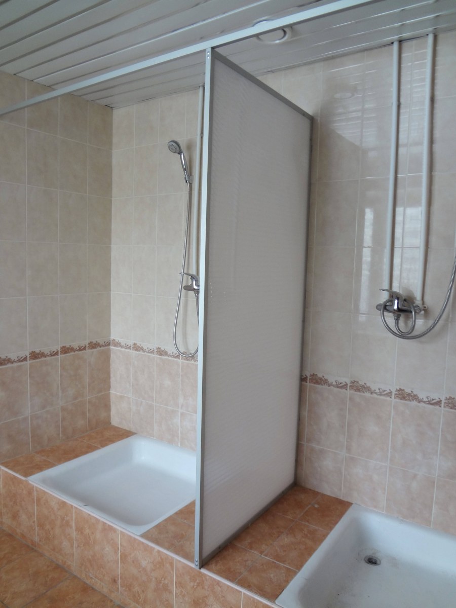 Душевая перегородка 110 ОТДЕЛКИНО