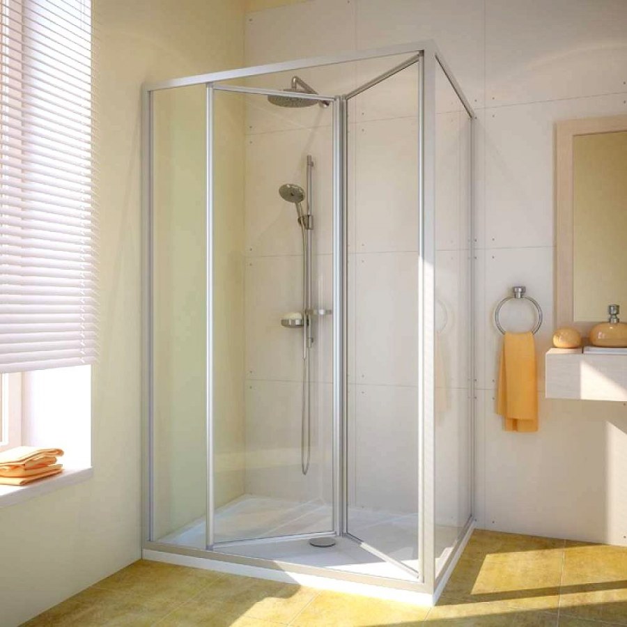 Душевой уголок GUTEWETTER Practic Rectan GK-404 L 110см*70см