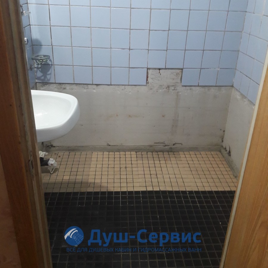 Душевая кабинка вместо ванной