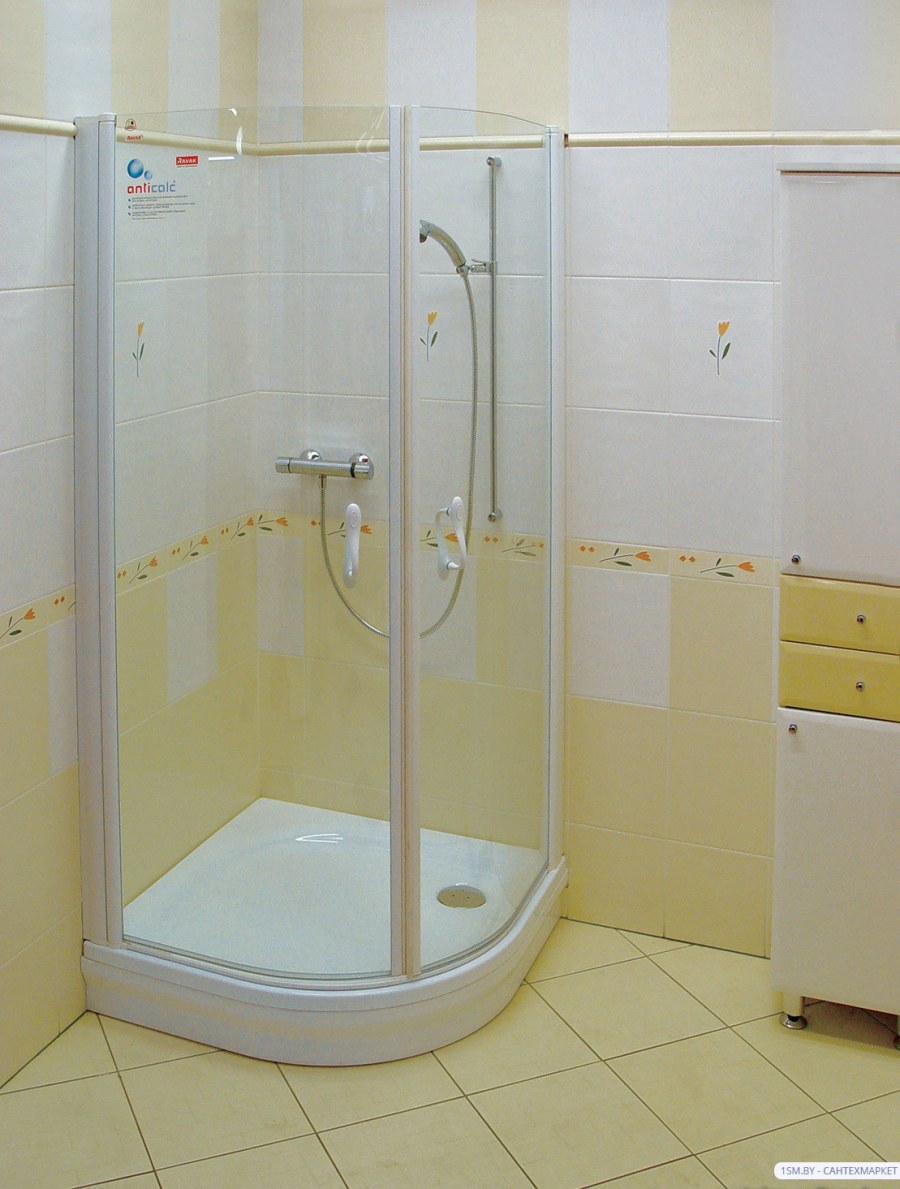 Поддон в ванной вместо душевой кабины