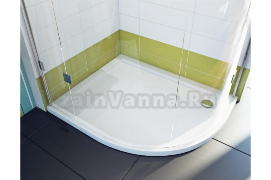 Поддон для душа Омега l 100x80