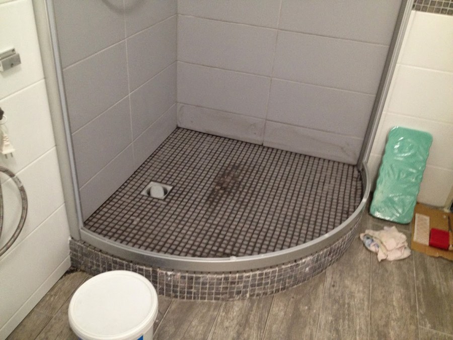 Душевой поддон из камня 1200х1200 Pesaro 120117g