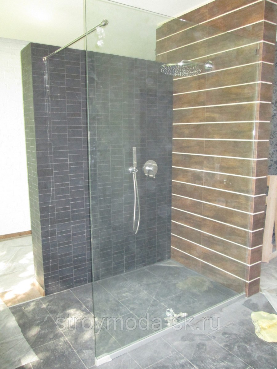 Душевая кабина из акфа