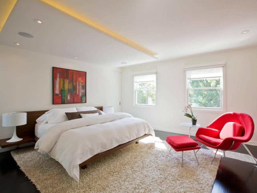 Естественное освещение спальни