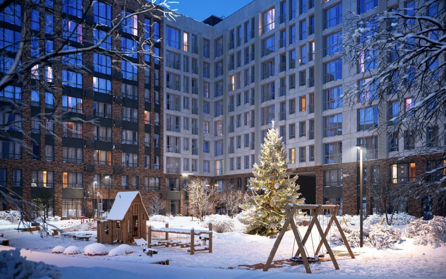 ЖК Заречье парк Москва