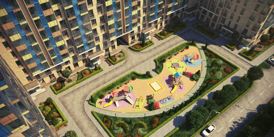 ЖК резиденции Сколково Страна чудес