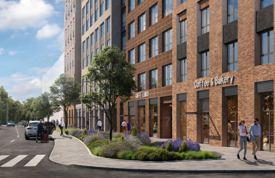 Резиденция Сколково Заречье