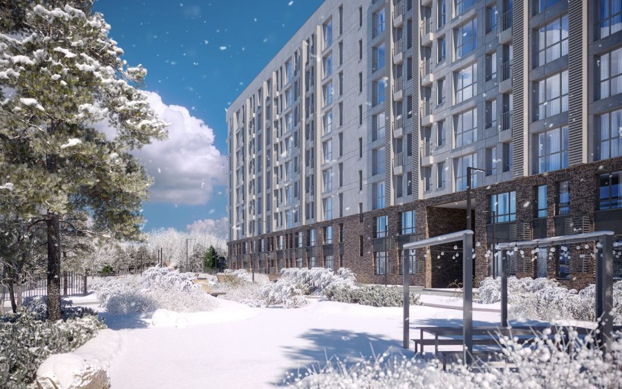 Жилой комплекс «резиденции «Сколково»