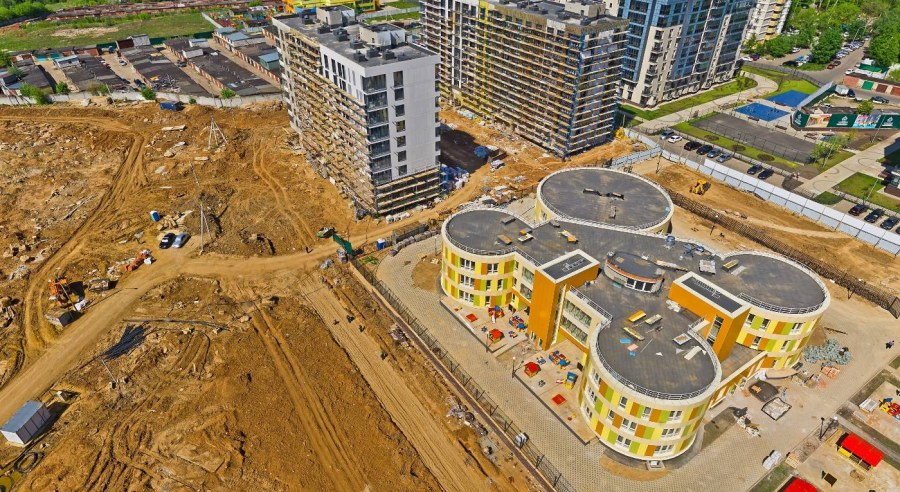 Резиденция Сколково Заречье