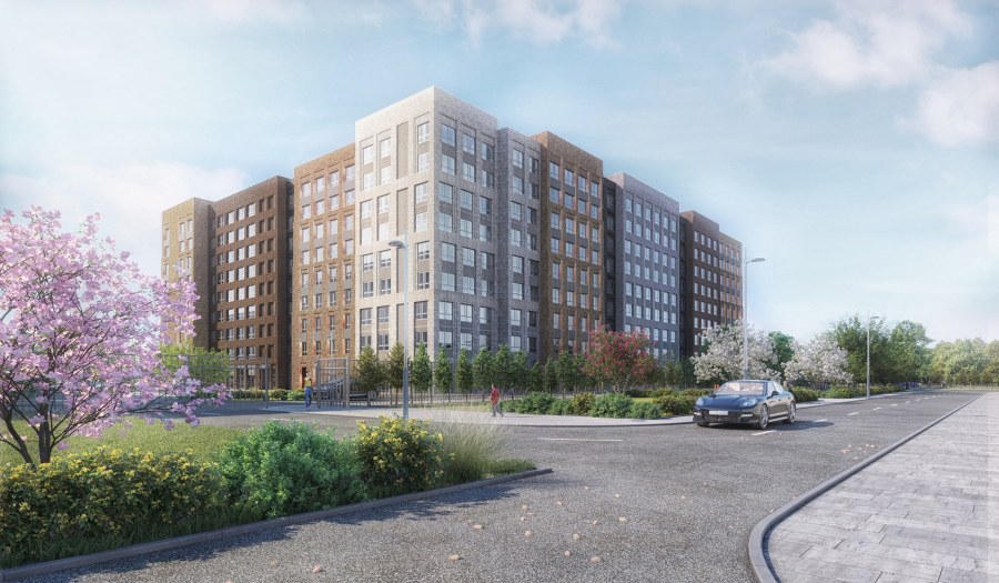 Заречье парк ЖК самолет