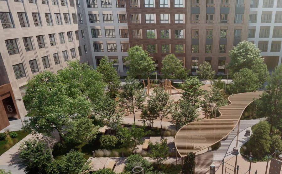 ЖК резиденция Сколково