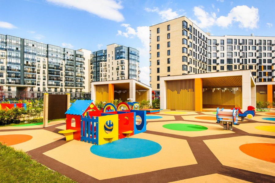 ЖК резиденции Сколково Страна чудес