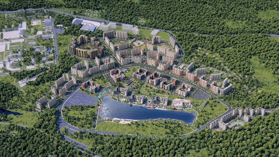 ЖК В Заречье Сколково