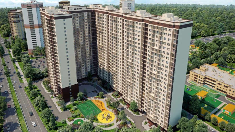 ЖК В Заречье Сколково