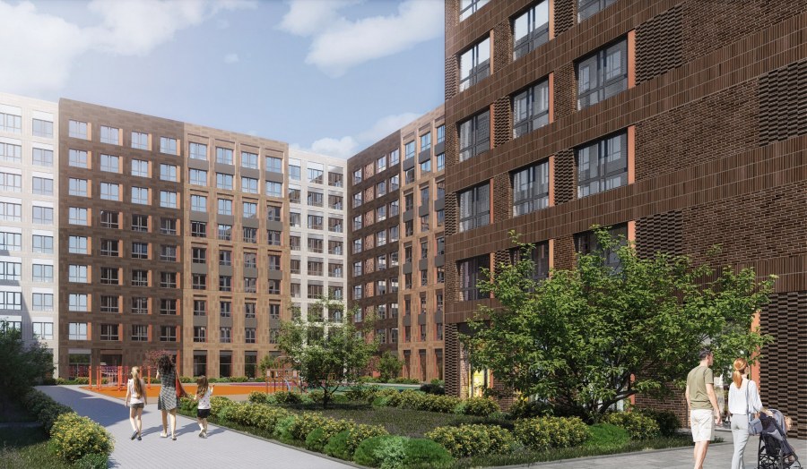 Жилой комплекс Сколково парк