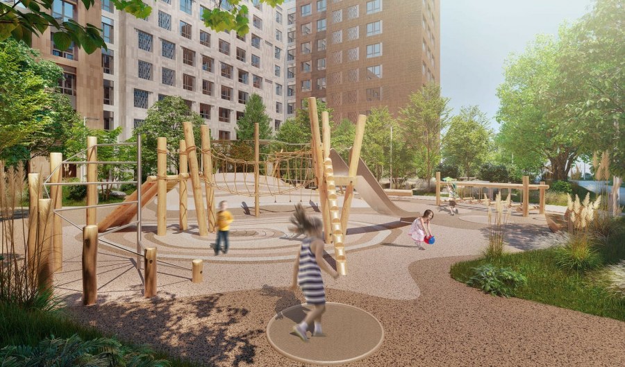 Резиденция Сколково Заречье