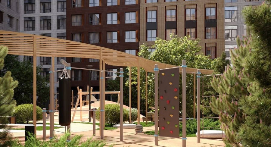 ЖК Заречье парк Москва