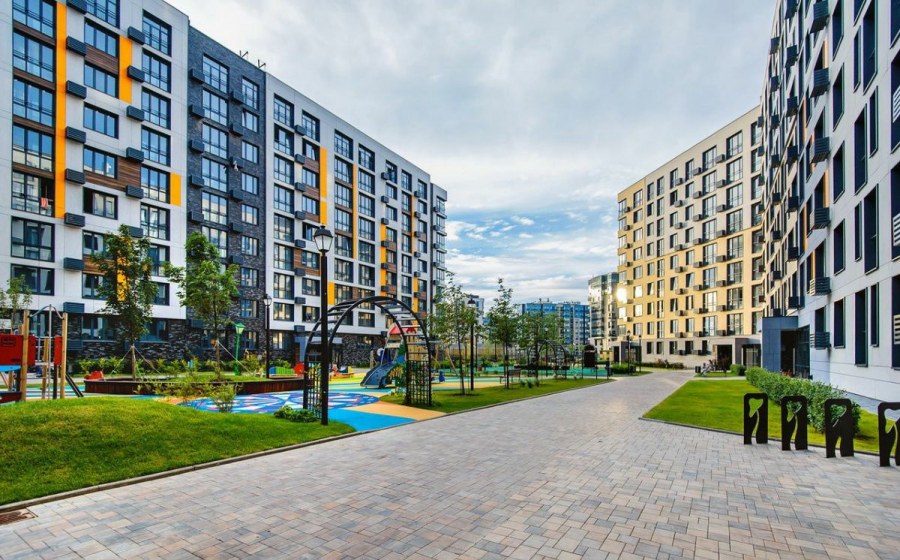 ЖК В Заречье Сколково