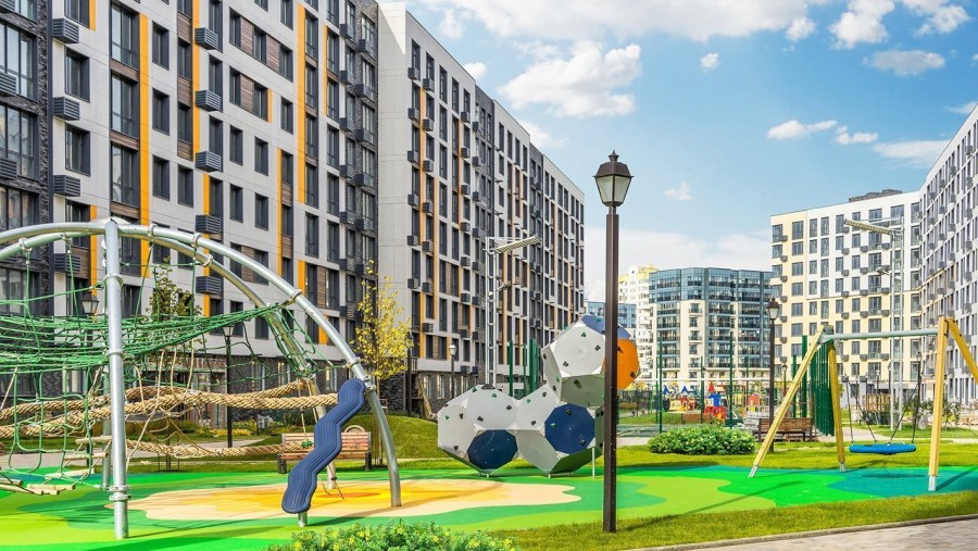 Медовая улица резиденции Сколково