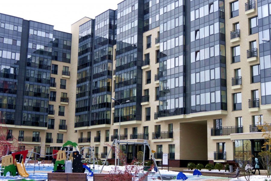 ЖК резиденции Сколково Страна чудес