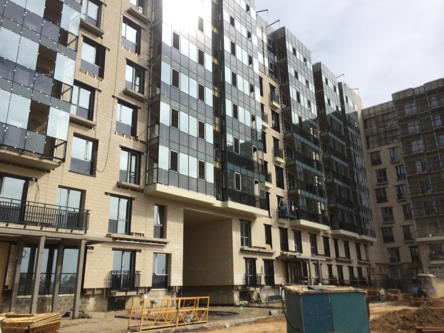 Заречье парк ЖК самолет