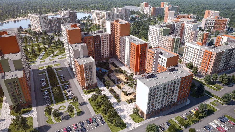 ЖК Заречье парк