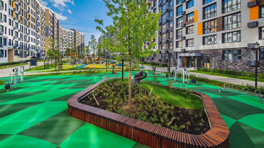 ЖК Заречье парк Москва