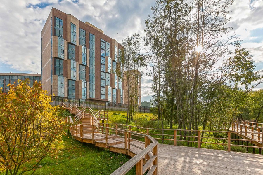 ЖК Заречье парк