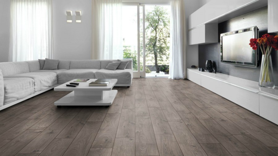 Ламинат my Floor Residence ml1011 дуб макро серый